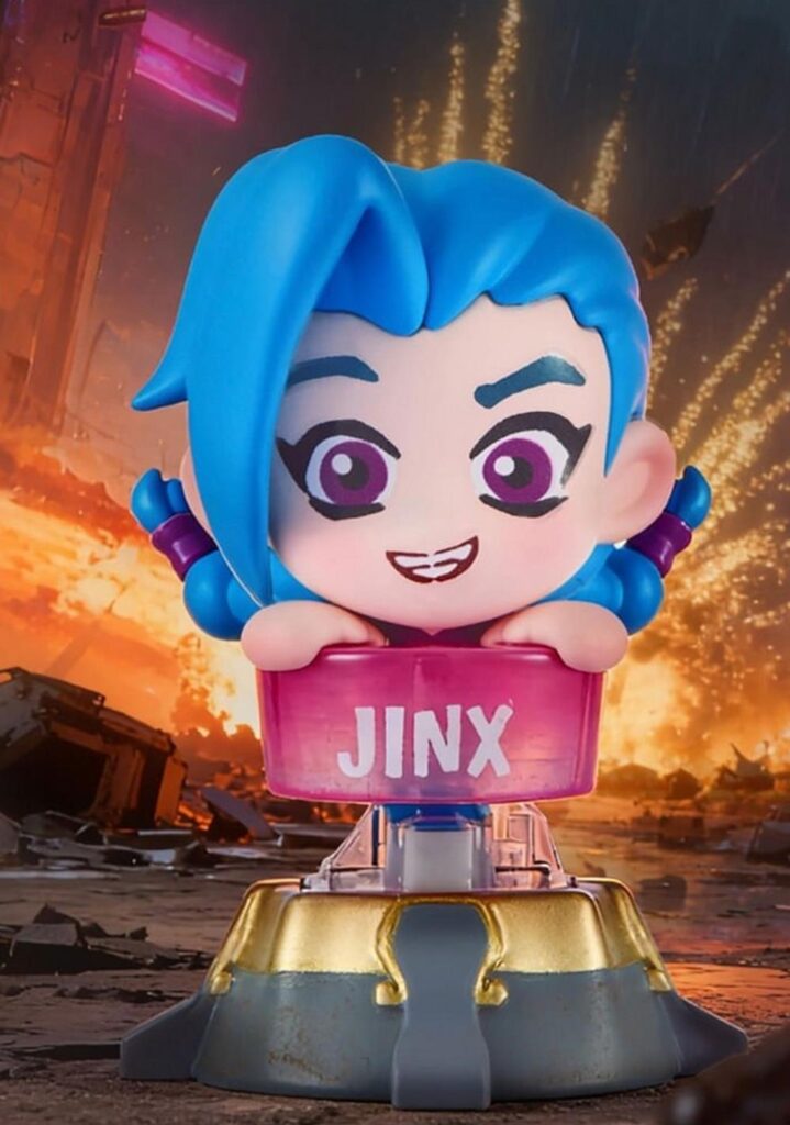 blind box teclas colección jinx