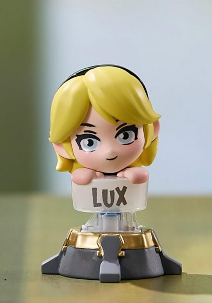 blind box teclas colección lux