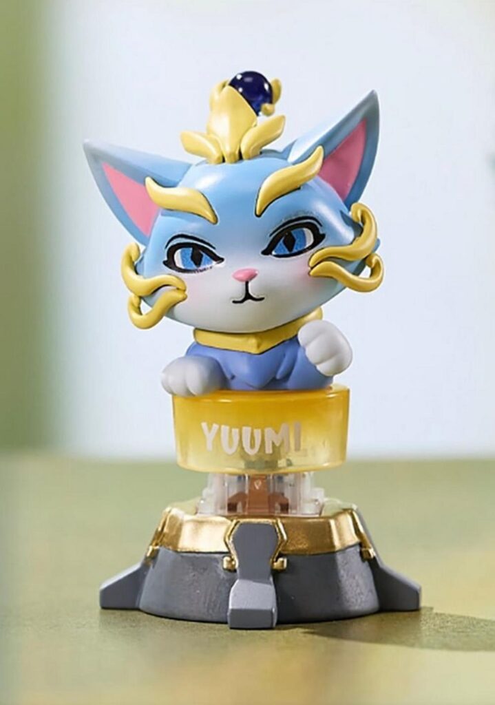 blind box teclas colección yummi