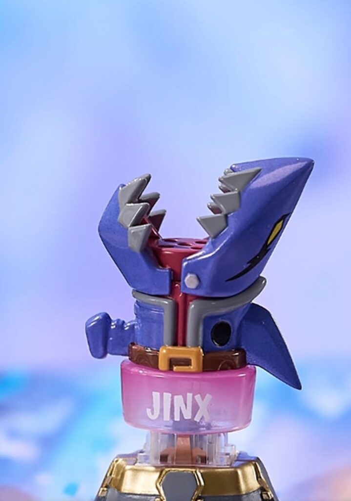 blind box teclas colección Jinx