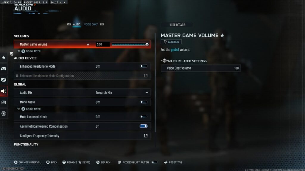 Configura esto en CONSOLA y escucha los Pasos en Warzone y black ops 7
