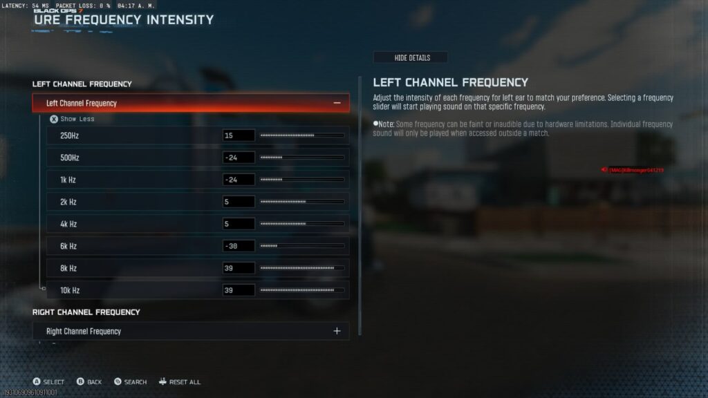 Configura esto en CONSOLA y escucha los Pasos en Call of Duty: Warzone y Black ops 7