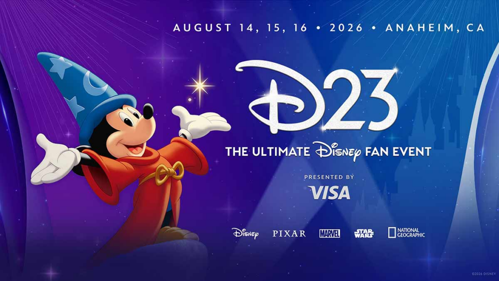 D23 2026: La cumbre de anuncios cinematográficos y streaming de Disney