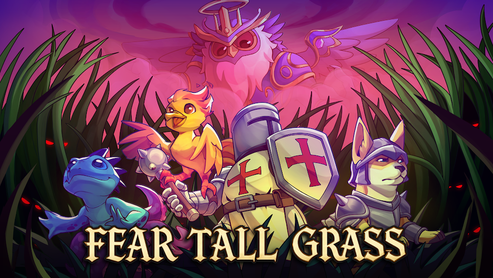 Fear Tall Grass, el roguelike autobattler de colección de criaturas, anuncia su próxima prueba cerrada en Steam