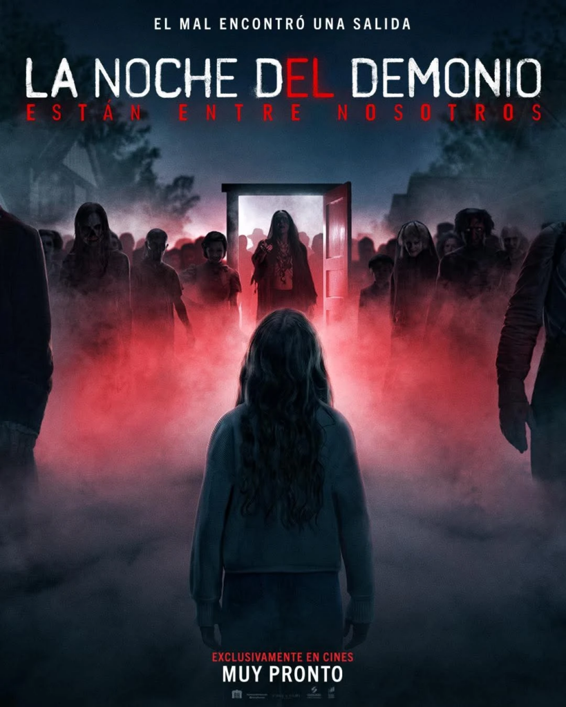 La Noche del Demonio: Están Entre Nosotros – Los demonios reclaman el plano real