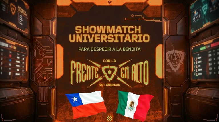 Showmatch Universitario VCT Americas