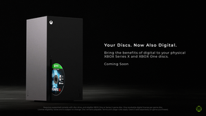 Xbox confirma que la función de conversión de disco a digital se lanzará para los probadores beta este mes