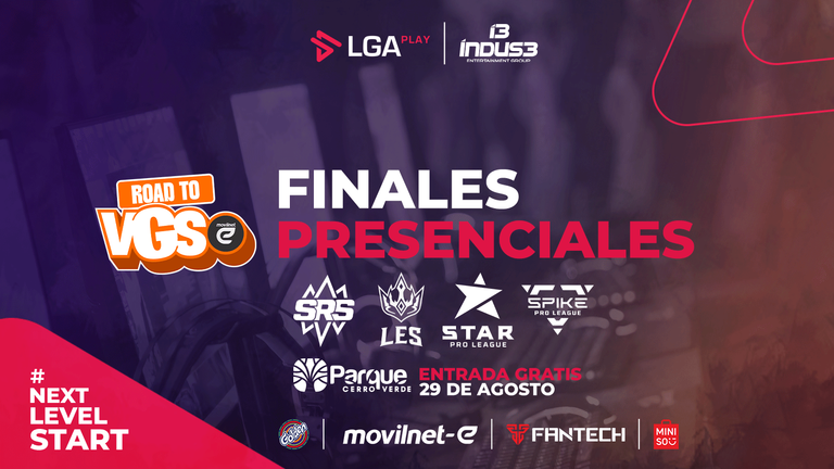 LGAplay pone fecha a sus finales presenciales de 2026