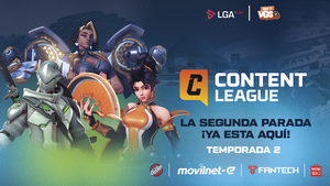 La segunda parada de la CONTENT LEAGUE T2 de LGAplay llega a Overwatch
