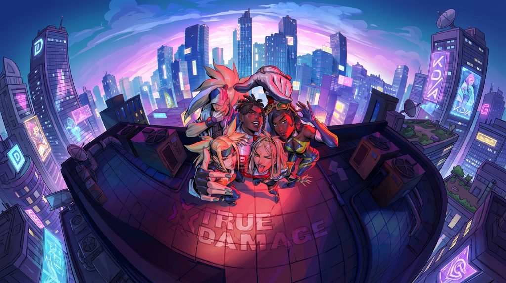 EL GRUPO VIRTUAL DE RIOT GAMES TRUE DAMAGE REGRESA PARA INTERPRETAR EL HIMNO DEL CAMPEONATO MUNDIAL DE LEAGUE OF LEGENDS 2026