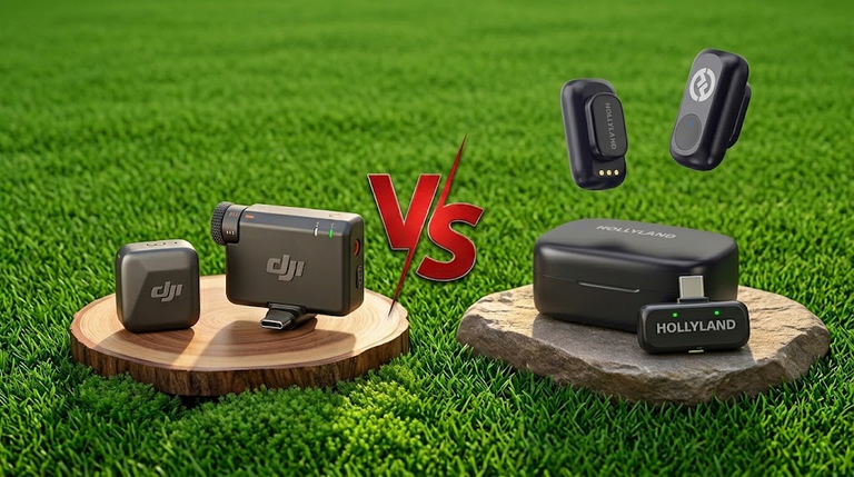 Hollyland Lark A1 vs. DJI Mic Mini: Comparativa a fondo, pros, contras y cuál elegir