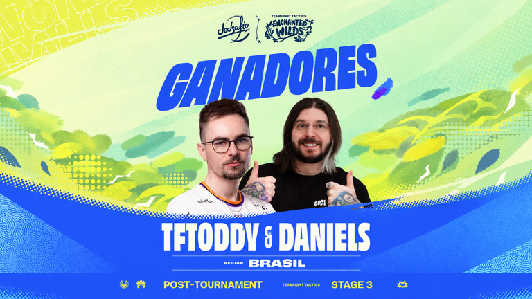 ¡El primer Dedsafío internacional de Teamfight Tactics ya tiene nuevos campeones!