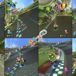 Mario Kart 8 Deluxe recibe la actualización 4.0.0 enfocada en Nintendo Switch 2