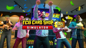 TCG: Card Shop Simulator 1.0 ya disponible en PC y consolas