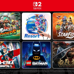 Nintendo detalla sus planes para San Diego Comic-Con Málaga: Nintendo Switch Sports Resort jugable y catálogo para Nintendo Switch 2