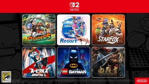 Nintendo detalla sus planes para San Diego Comic-Con Málaga: Nintendo Switch Sports Resort jugable y catálogo para Nintendo Switch 2