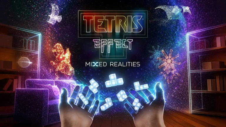 Tetris Effect: Mixed Realities es anunciado oficialmente para Meta Quest 3, Quest 3S y las nuevas Meta VR Glasses