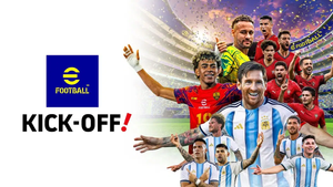 eFootball Kick-Off se actualiza en Switch 2 con un nuevo modo Ligas y 13 futbolistas legendarios