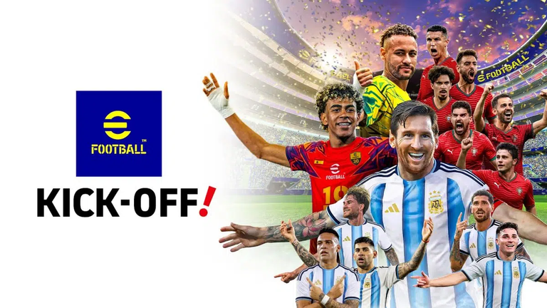 eFootball Kick-Off se actualiza en Switch 2 con un nuevo modo Ligas y 13 futbolistas legendarios