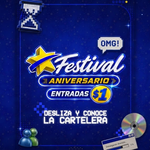 Cinex pone la fiesta en la pantalla grande: entradas a $1 por su mes aniversario