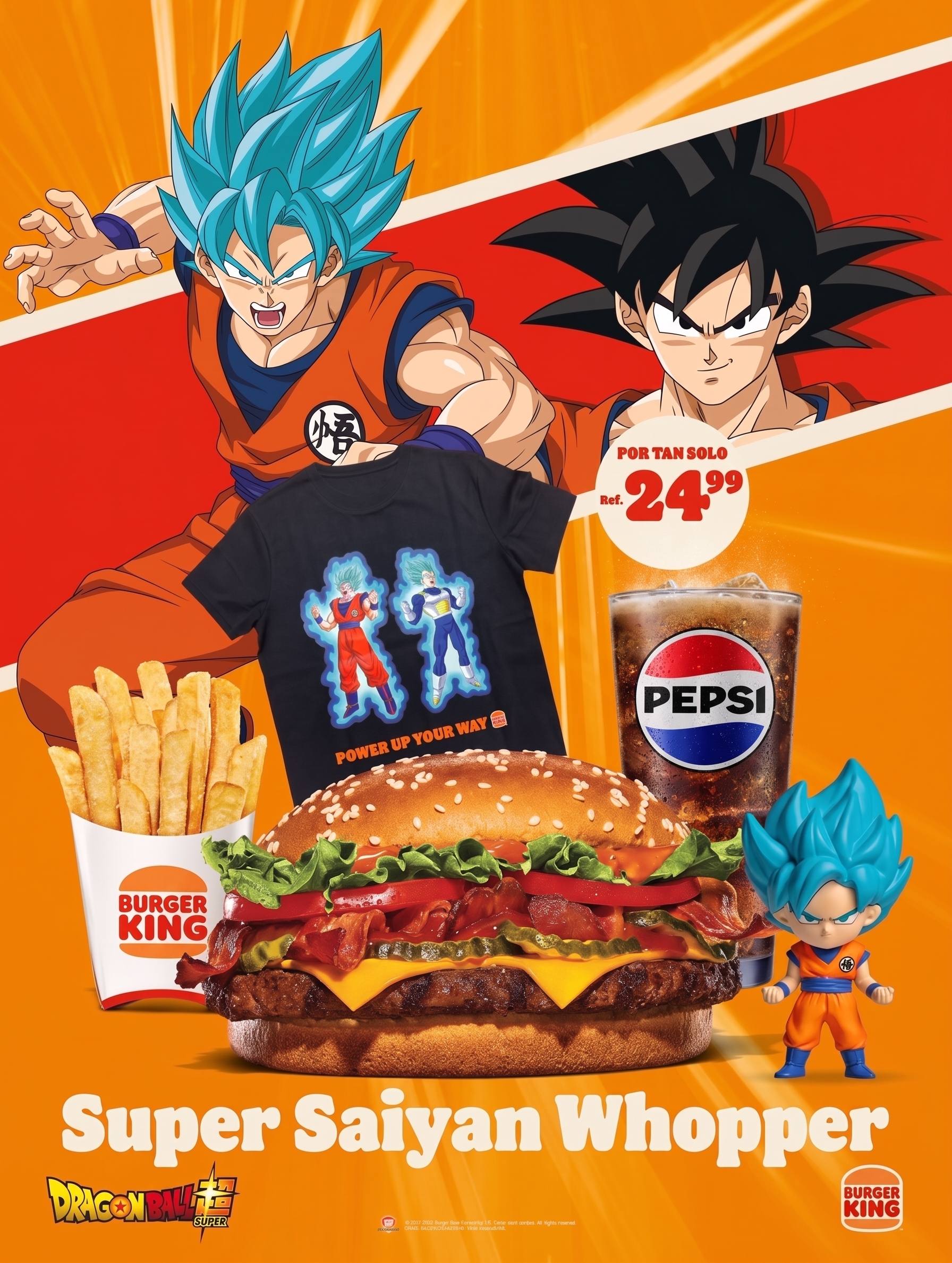 Burger King Venezuela x Dragon Ball Super