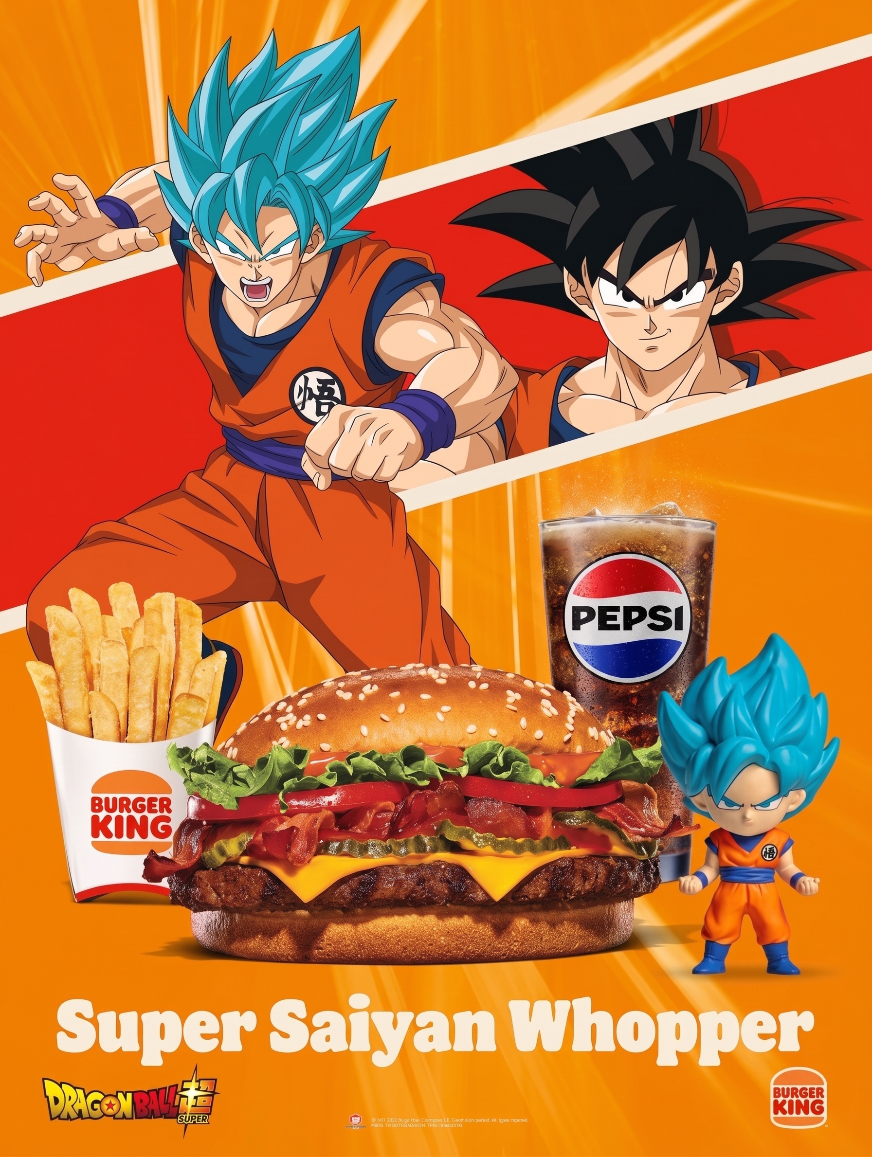 Burger King Venezuela x Dragon Ball Super