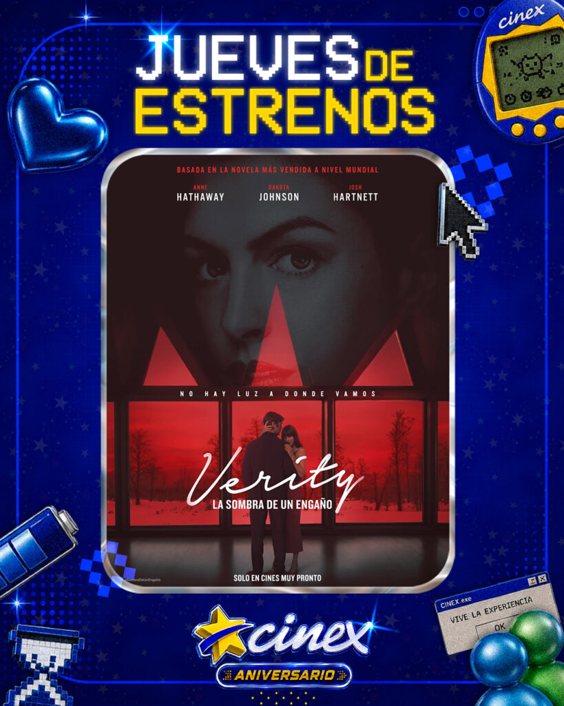 Nuevos estrenos que llegan a la cartelera de octubre cinex