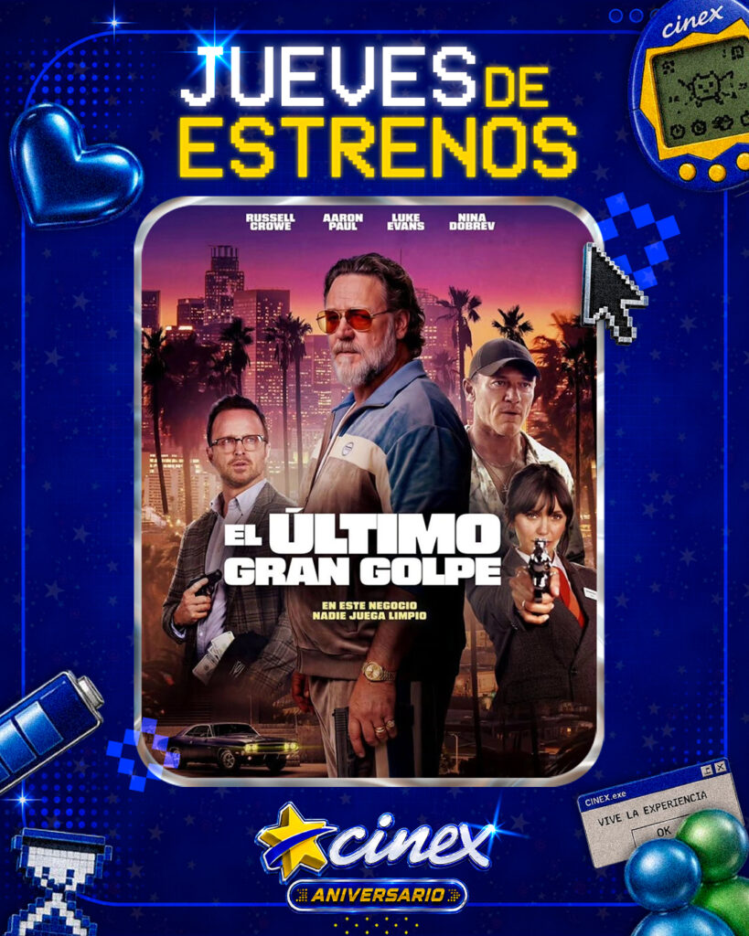 Nuevos estrenos que llegan a la cartelera de octubre cinex