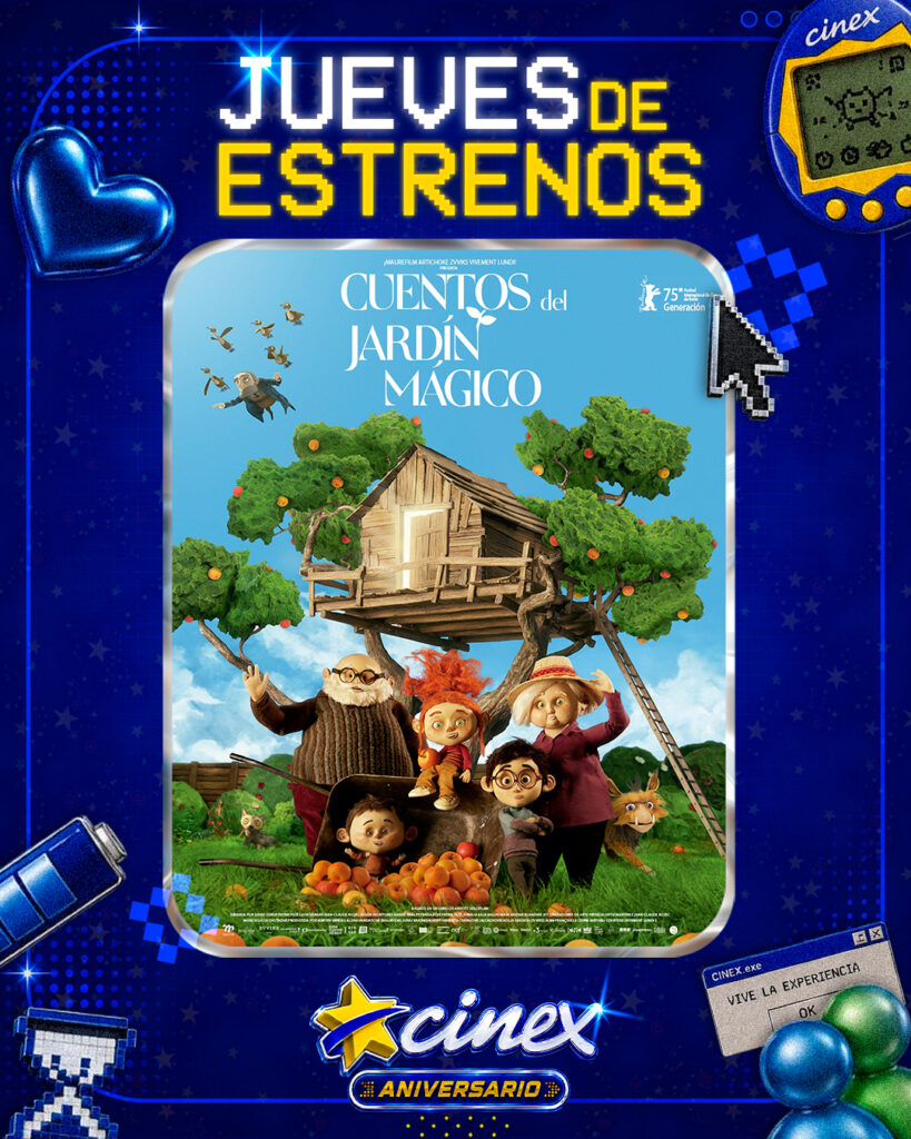 Nuevos estrenos que llegan a la cartelera de octubre cinex