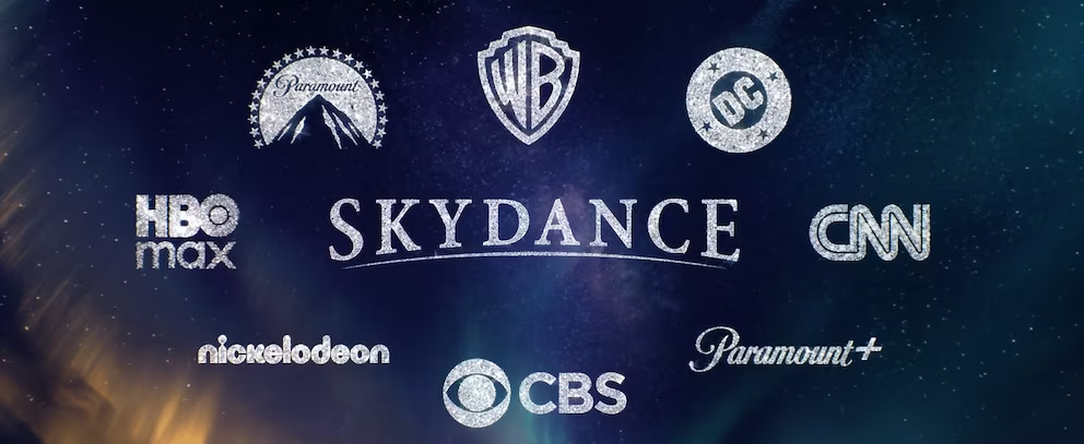 Skydance será el nuevo nombre de la compañía que fusionará a Paramount y Warner Bros.