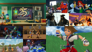 Square Enix celebra los 25 años de Kingdom Hearts con un nuevo vídeo para su colección