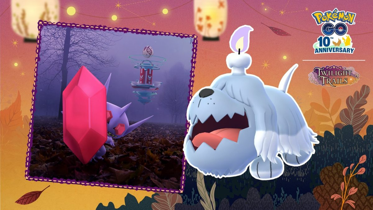 Pokémon GO detalla la segunda parte de su evento de Halloween 2026