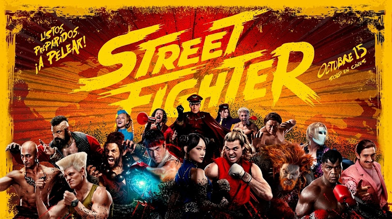 Street Fighter: llega a las salas de cine este 15 octubre 2026