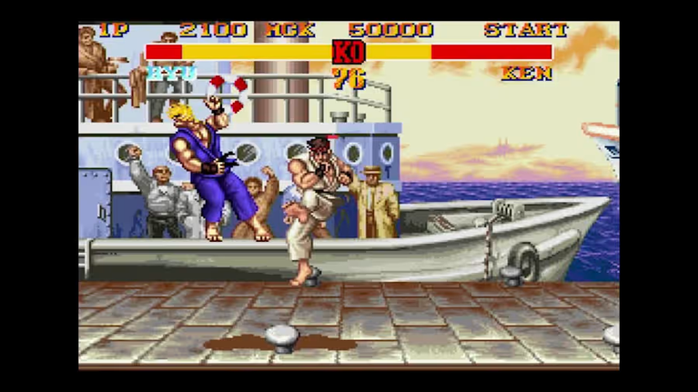 Videojuegos de Street Fighter: Saga completa