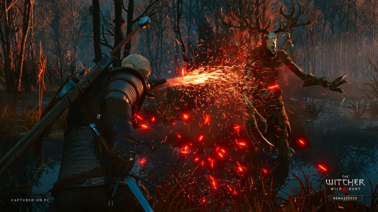The Witcher 3 Remastered recibe un nuevo parche que corrige fallos de DLSS y problemas de iluminación