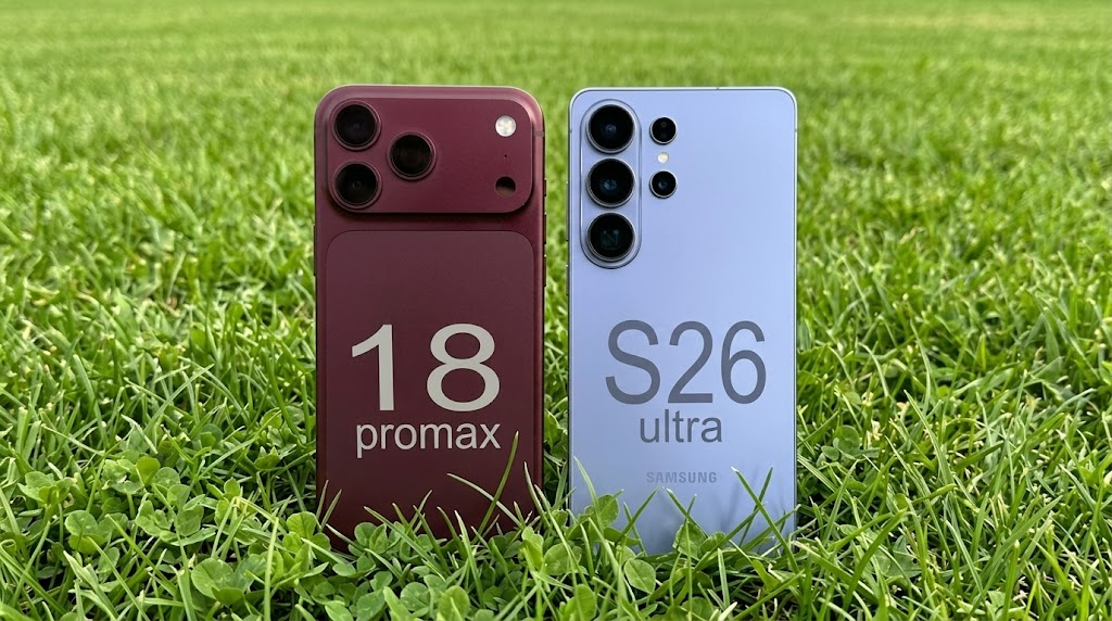 Samsung Galaxy S26 Ultra vs. iPhone 18 Pro Max: comparativa de especificaciones y diferencias