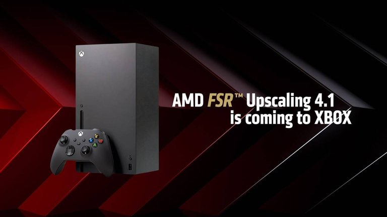 Microsoft y AMD confirman la llegada de FSR 4.1 a Xbox Series X|S y ROG Xbox Ally X