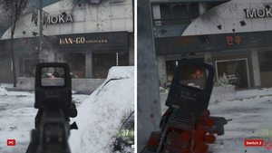 Call of Duty: Modern Warfare 4 protagoniza una nueva comparativa en video entre Nintendo Switch 2 y PC
