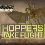 Starship Troopers: Extermination celebra su segundo aniversario con el Hopper Bug en la Actualización 13