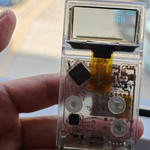 The Arduview is the world’s first fully transparent handheld, including the screen