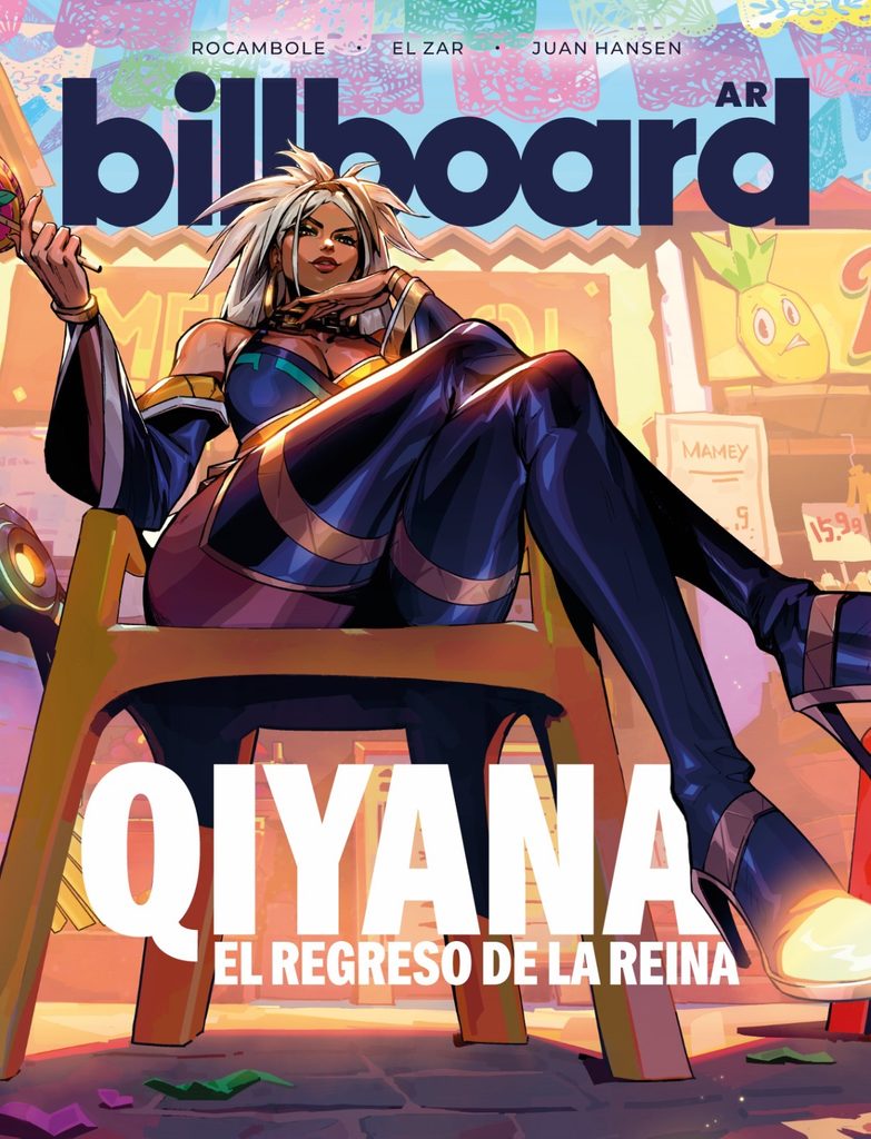 TRUE DAMAGE REGRESA CON EL HIMNO DE WORLDS 2026: QIYANA Y SOFÍA REYES PROTAGONIZAN LA PORTADA DE BILLBOARD